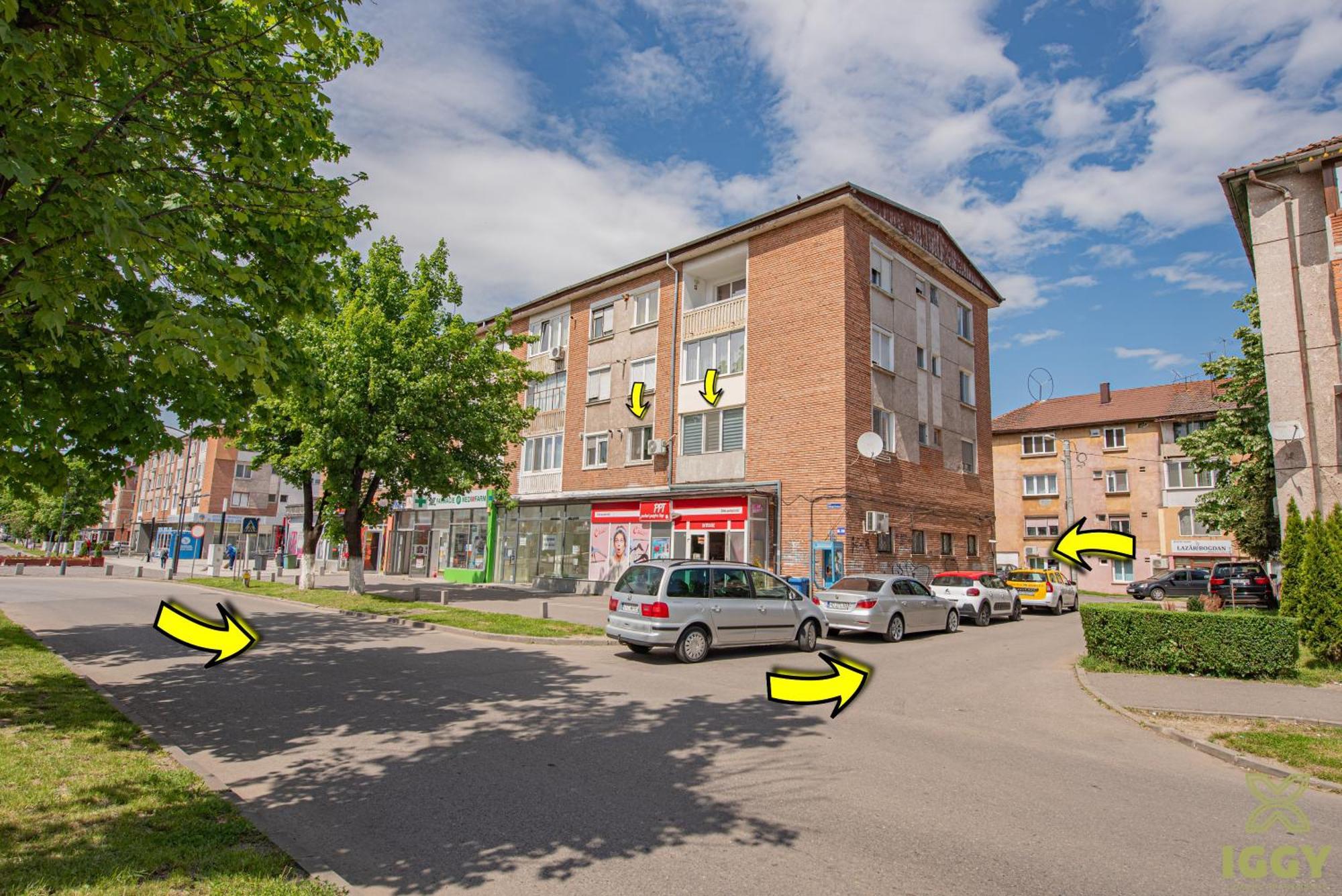 Iggy Premium Apartment Hunedoara Bagian luar foto