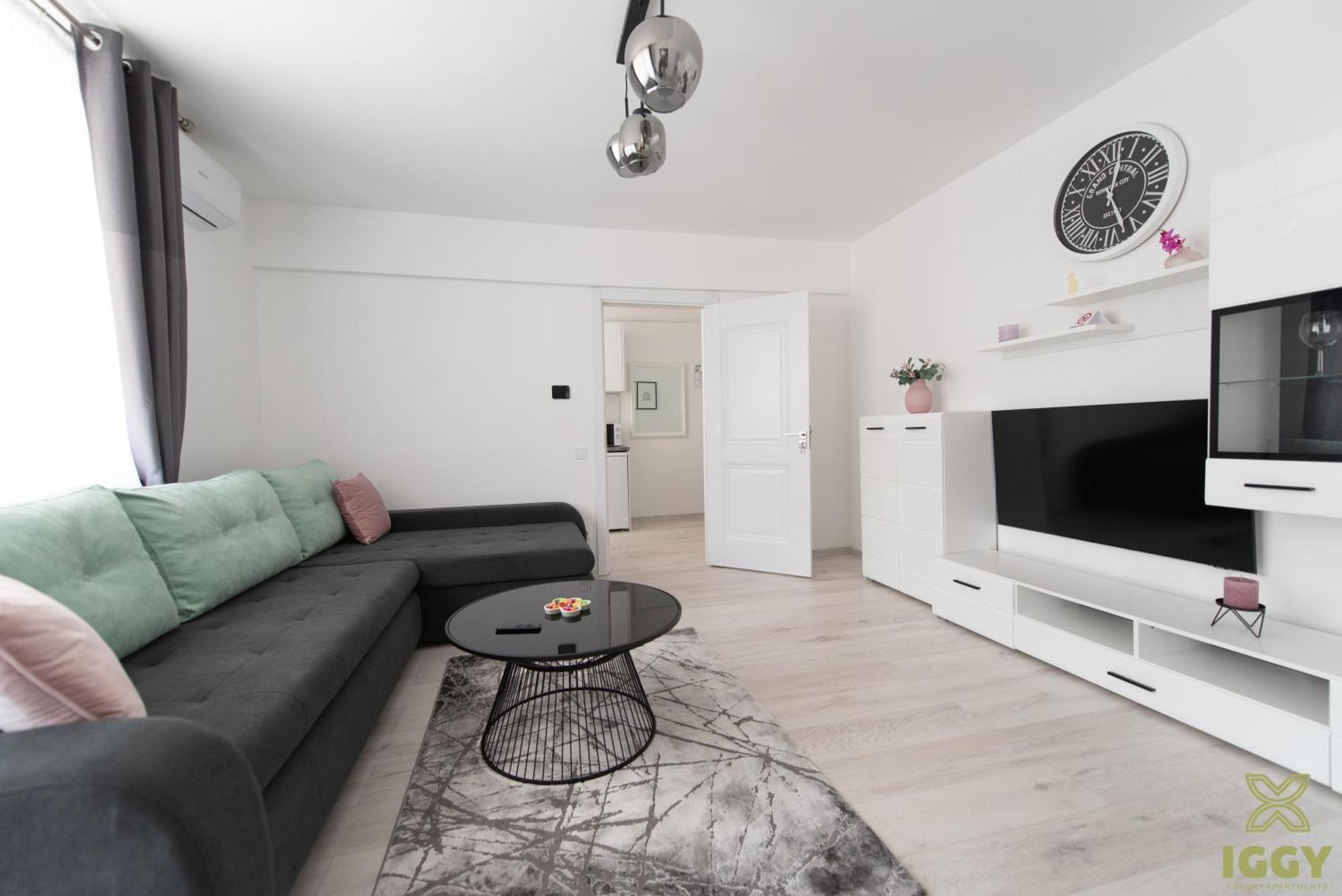 Iggy Premium Apartment Hunedoara Bagian luar foto