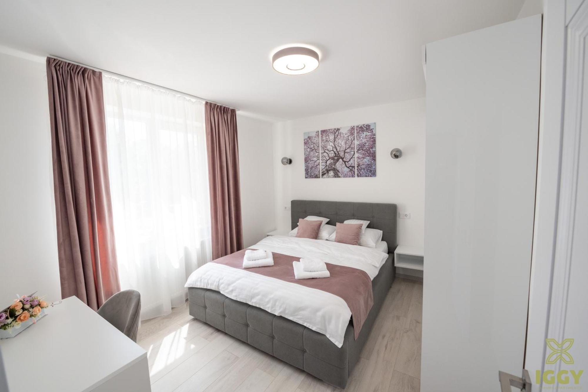 Iggy Premium Apartment Hunedoara Bagian luar foto