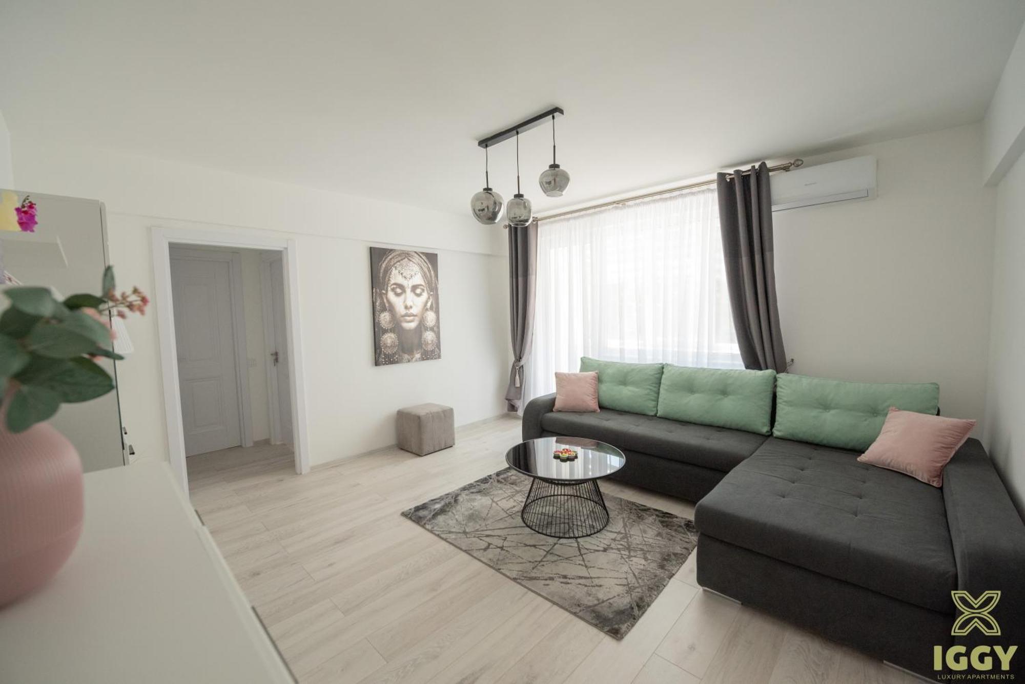 Iggy Premium Apartment Hunedoara Bagian luar foto
